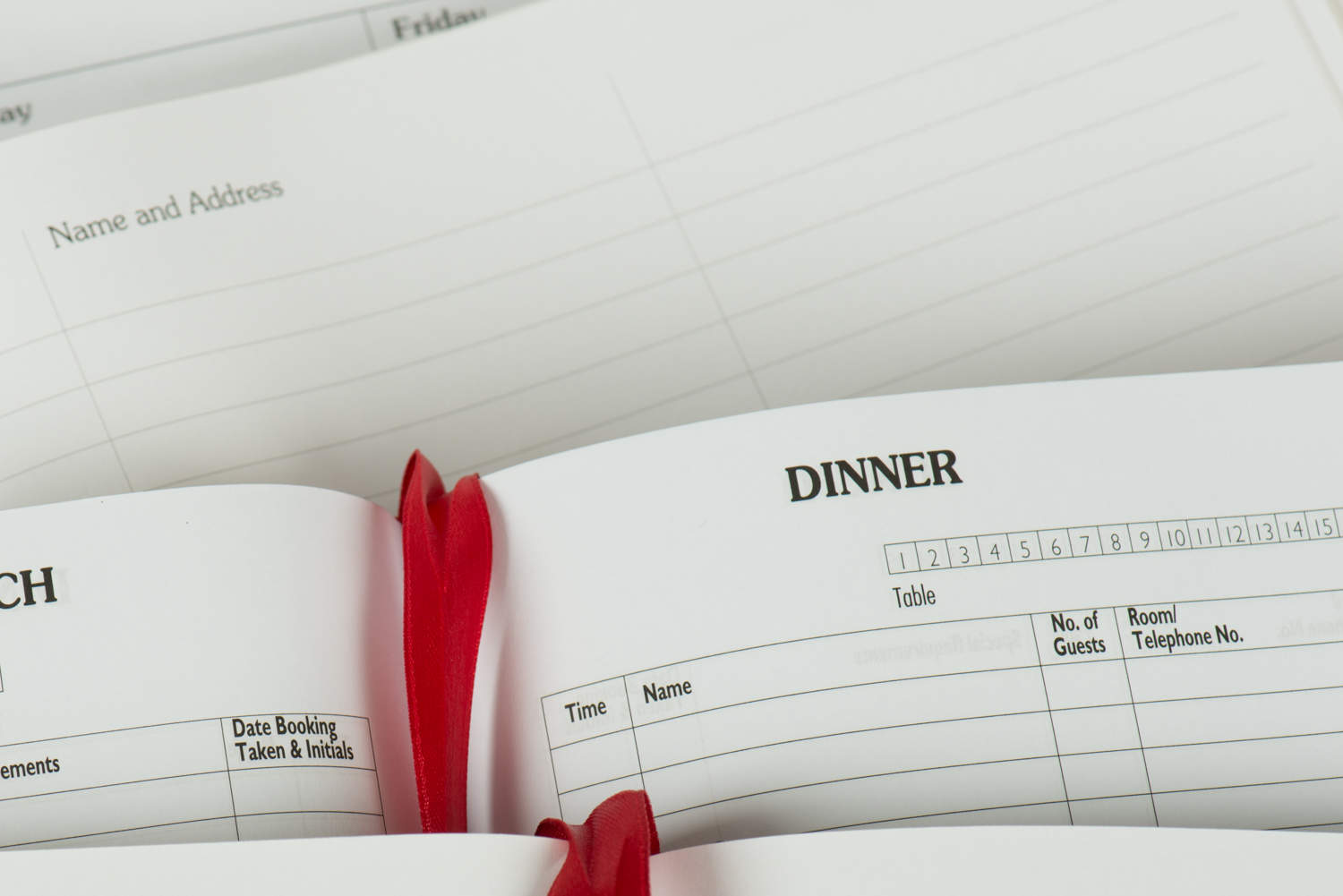 Restaurant Diary