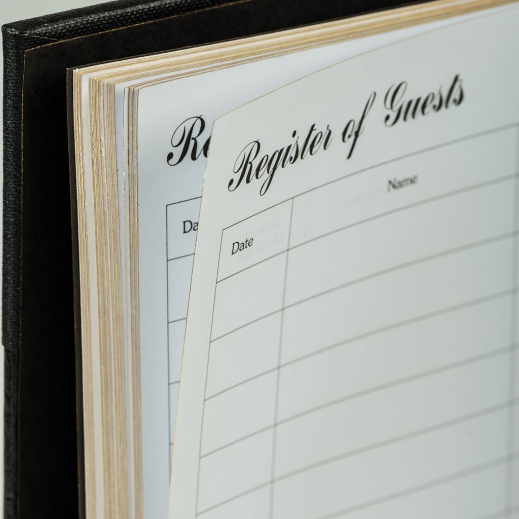 Josdiaries Restaurant Diaries & Visitors Books